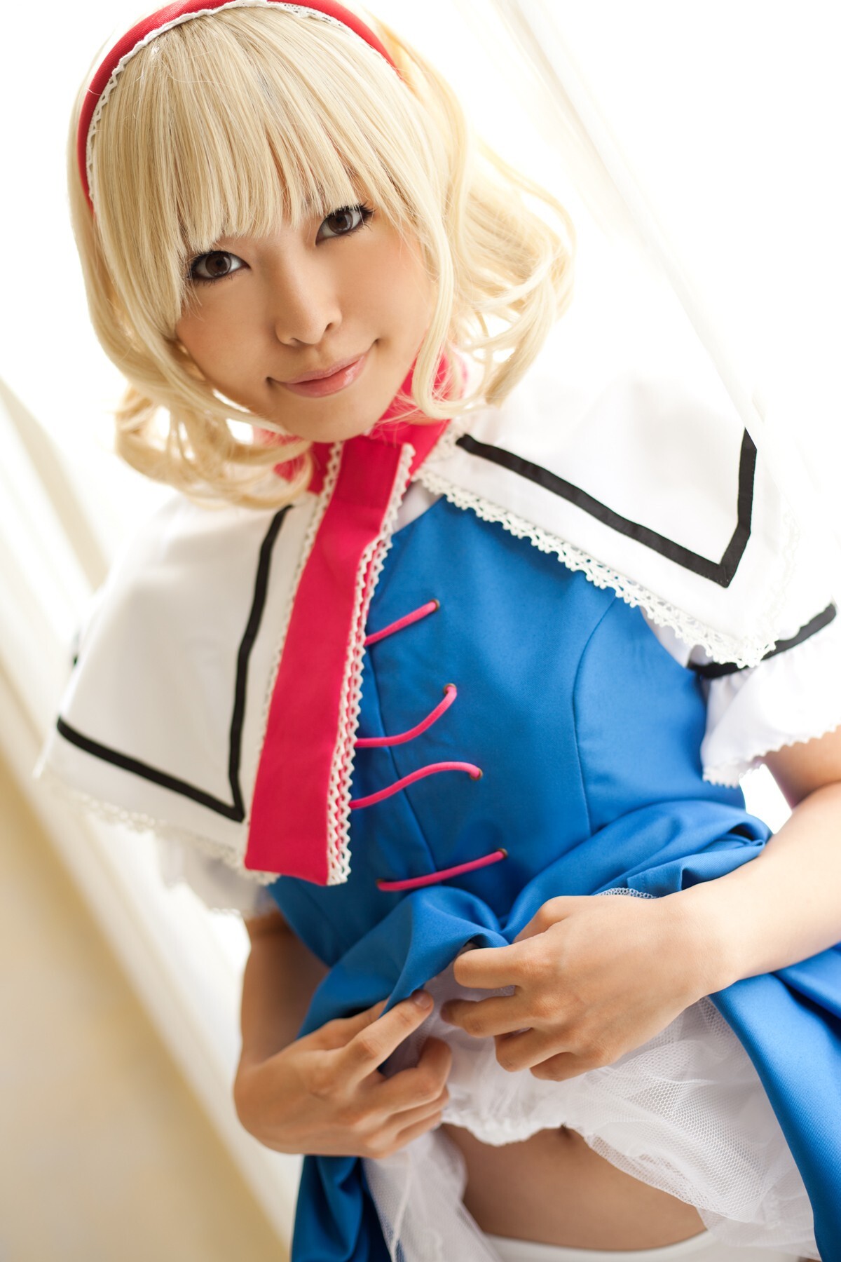 [Cosplay] New Touhou Project Cosplay  Hottest Alice Margatroid ever